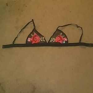 Rose bralette